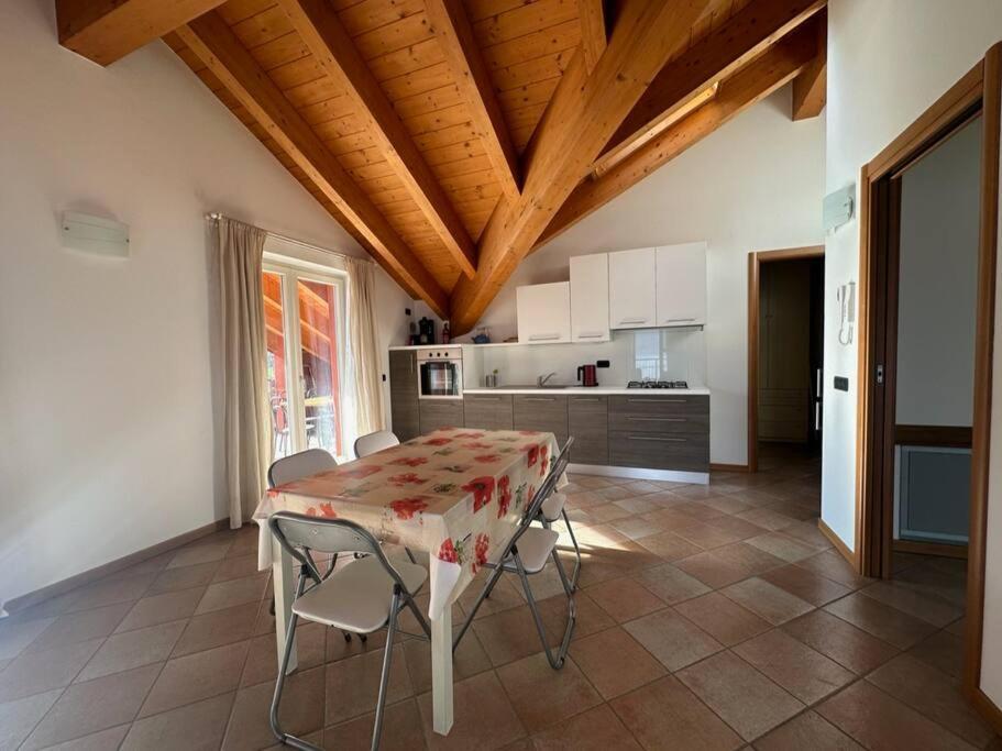 הוילה Pianello Del Lario Casa Nella מראה חיצוני תמונה