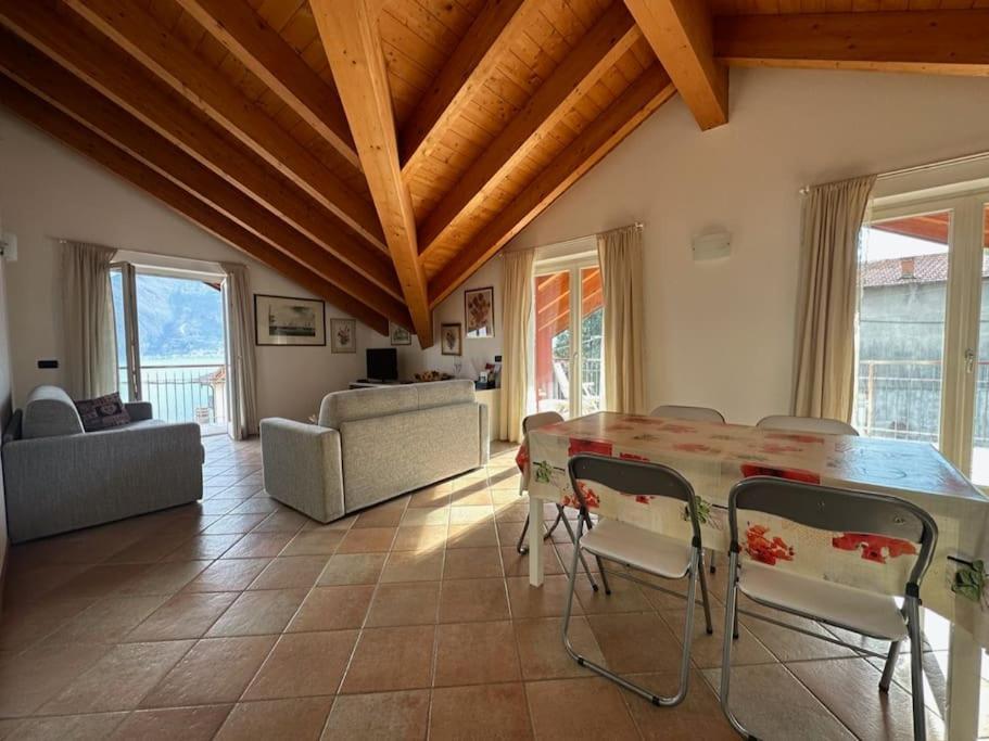 הוילה Pianello Del Lario Casa Nella מראה חיצוני תמונה