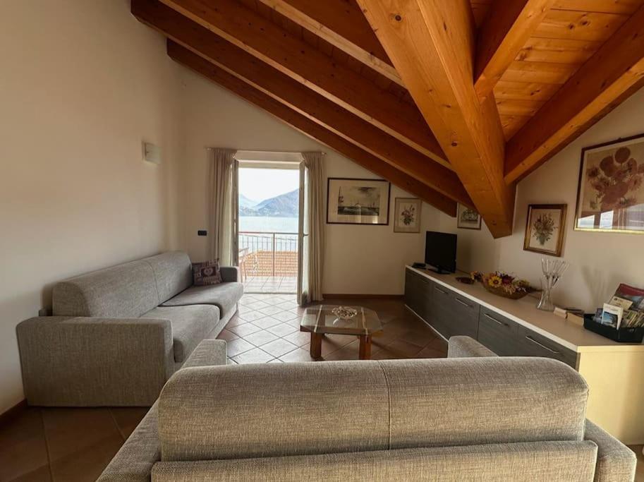 הוילה Pianello Del Lario Casa Nella מראה חיצוני תמונה