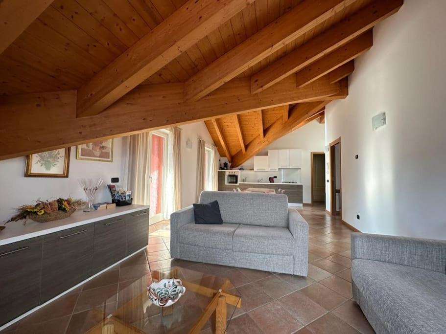 הוילה Pianello Del Lario Casa Nella מראה חיצוני תמונה