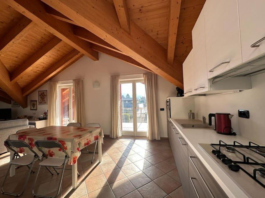 הוילה Pianello Del Lario Casa Nella מראה חיצוני תמונה